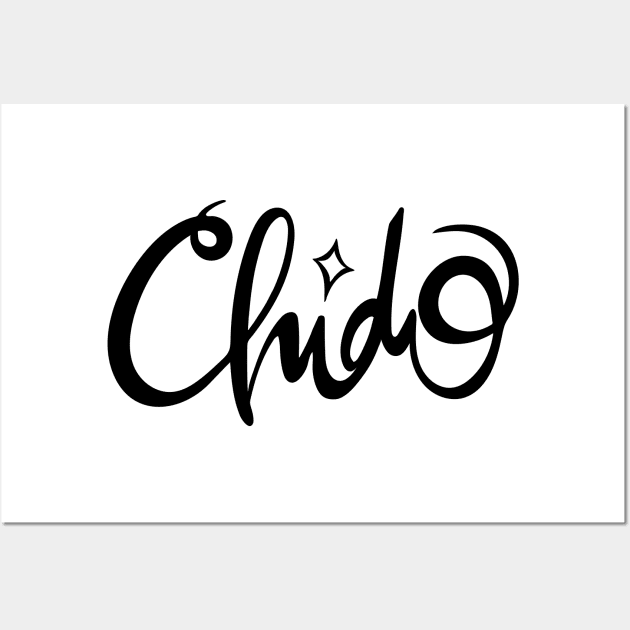 Chido Wall Art by scarlettbaily